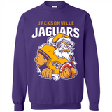 Grumpy Santa Claus Jacksonville Jaguars Football Team PINGPONG