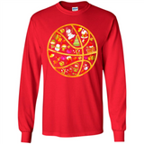 Basketball Christmas Ornament - Long Sleeve T-Shirt