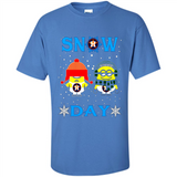 Snow Day Shirt For Houston Astros Vs Minion Fans pingpong