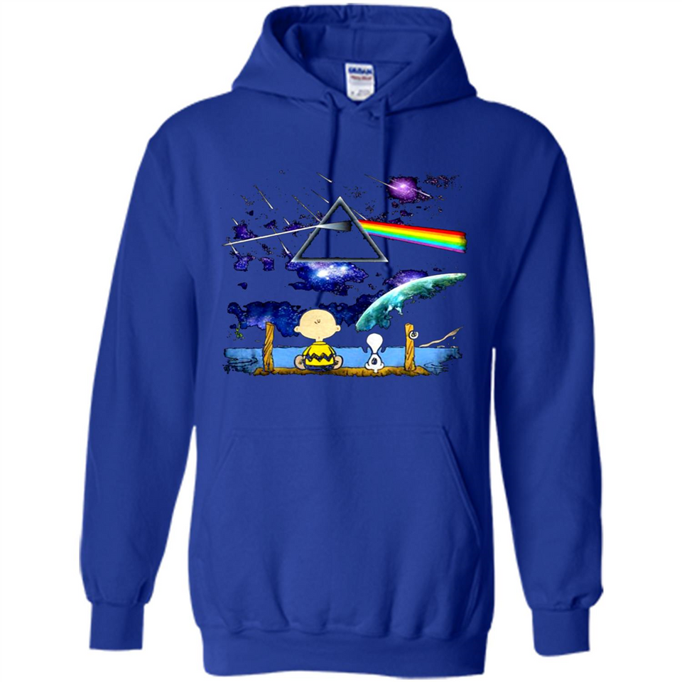 Snoopy And Charlie Brown Pink Floyd Dark Side Of The Moon