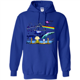 Snoopy And Charlie Brown Pink Floyd Dark Side Of The Moon