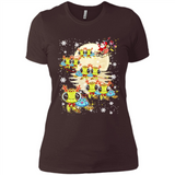 Turtles Merry Christmas - Turtles - Ladies' Boyfriend T-Shirt