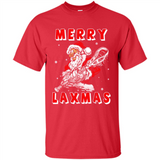 Lacrosse Merry Laxmas Santa - Shirt