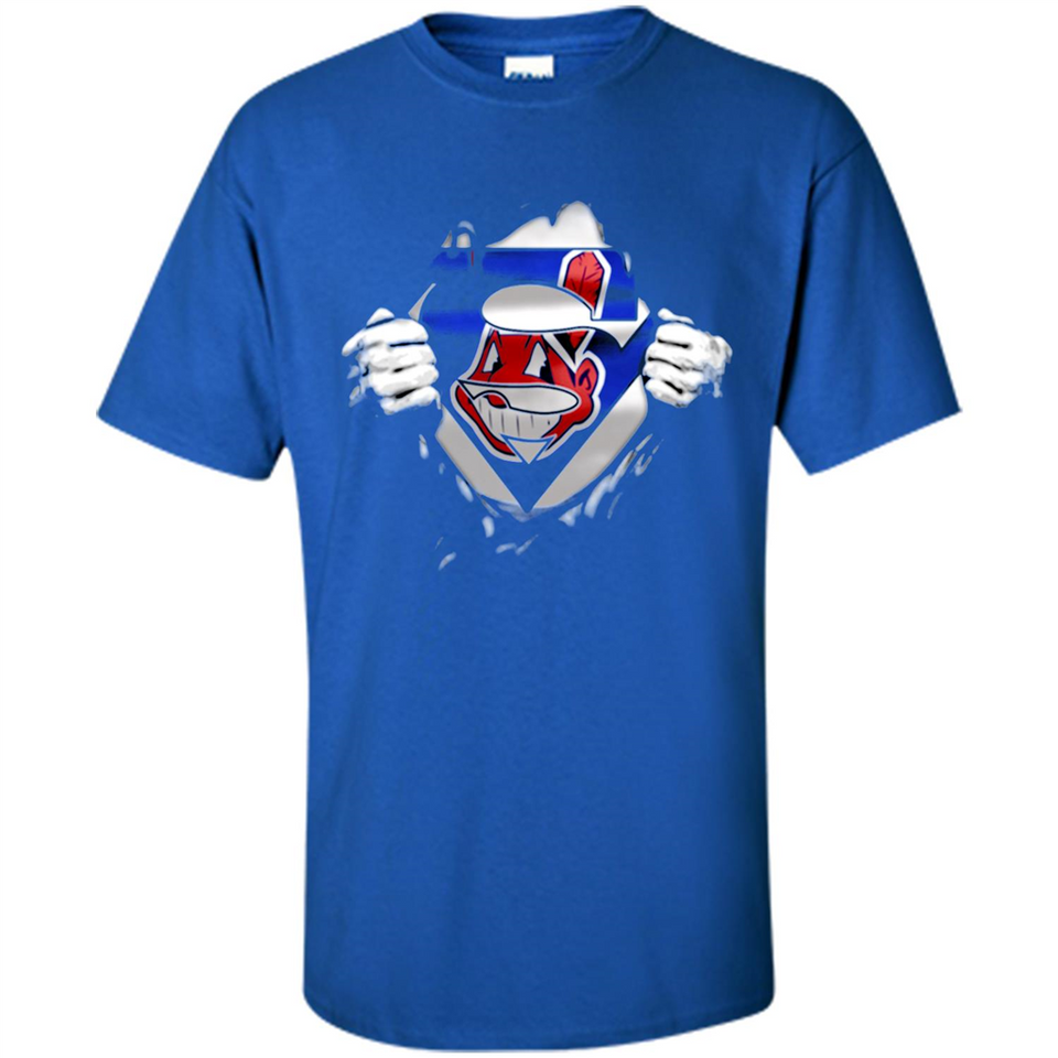 Cleveland Indians And Superman Fans - Shirt