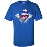 Cleveland Indians And Superman Fans - Shirt