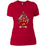 San Francisco 49ers Players Christmas Tree PINGPONG