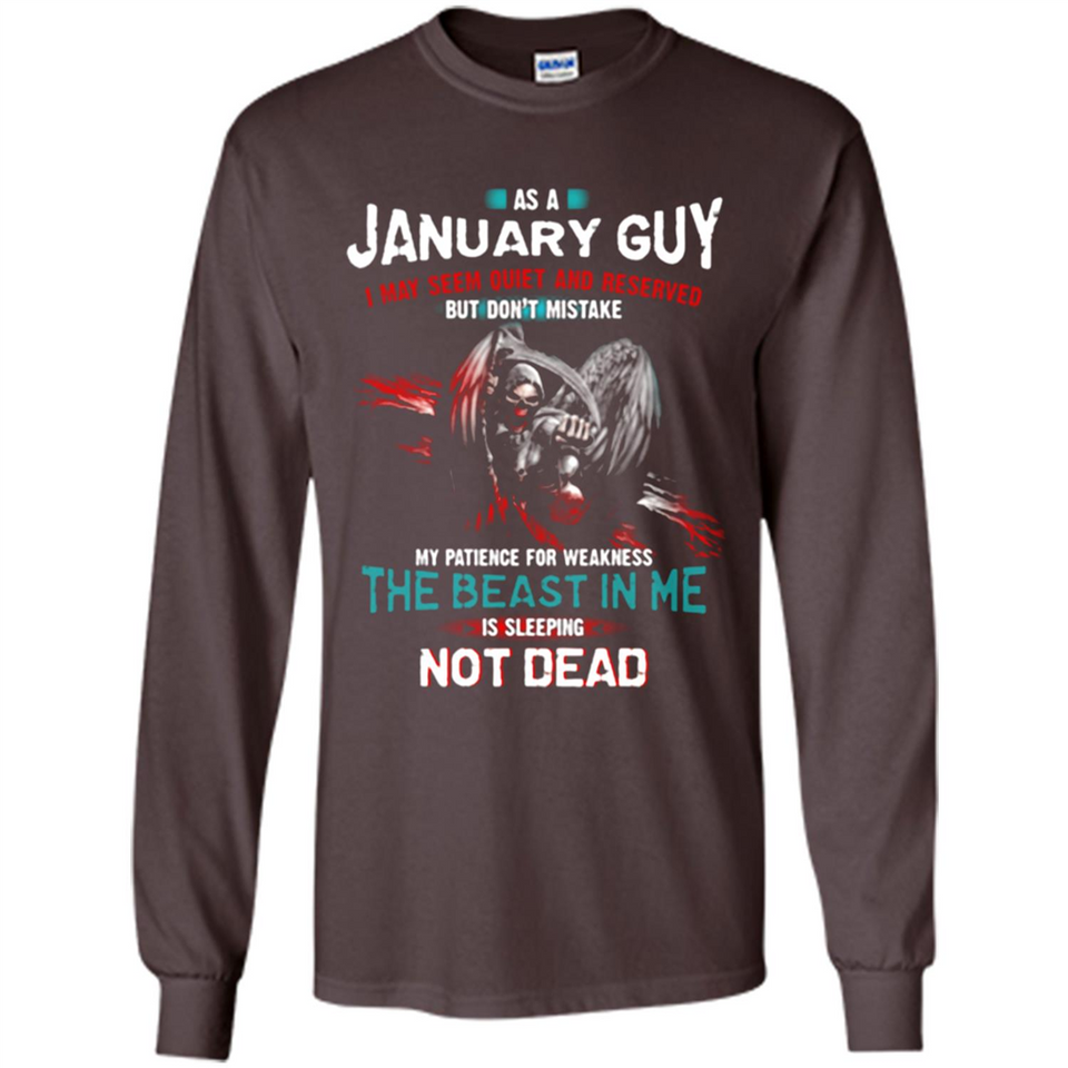 As A January Guy I May Seem Quiet And Reserved PINGPONG
