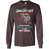 As A January Guy I May Seem Quiet And Reserved PINGPONG