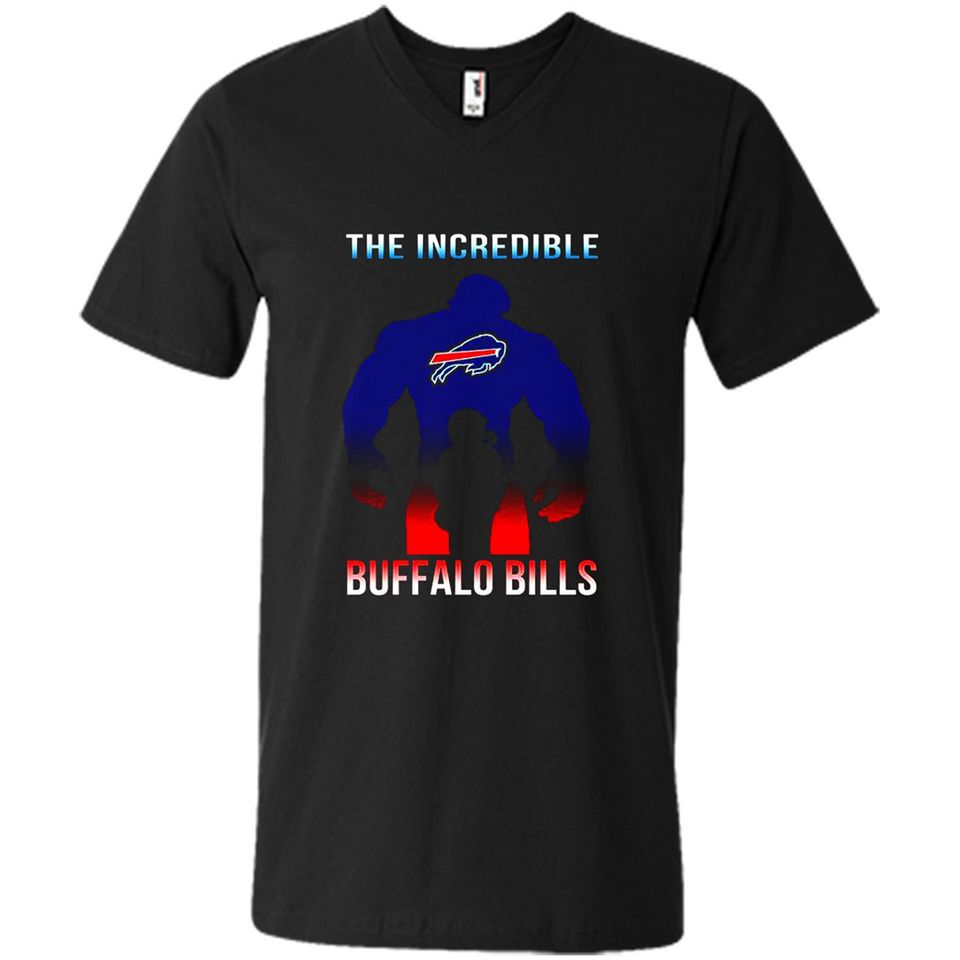 The Incredible Buffalo Bills Hulk NFL Football