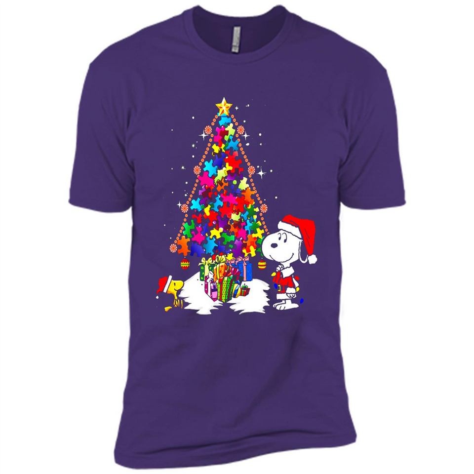 Snoopy Autism Christmas