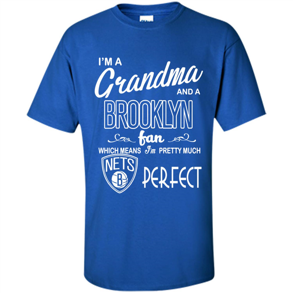 I'M A Grandma And A Brooklyn Nets Fans
