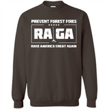 Prevent Forest Fires Rake America Great Again Shirt PINGPONG - Sweatshirt