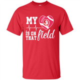 Florida State Seminoles Football My Heart is on that Field - Shirt