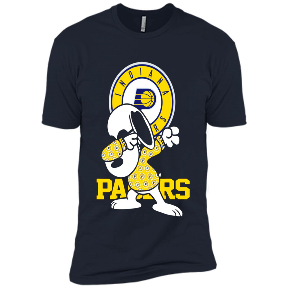 Indiana Pacers Snoopy Dabbing PING PONG