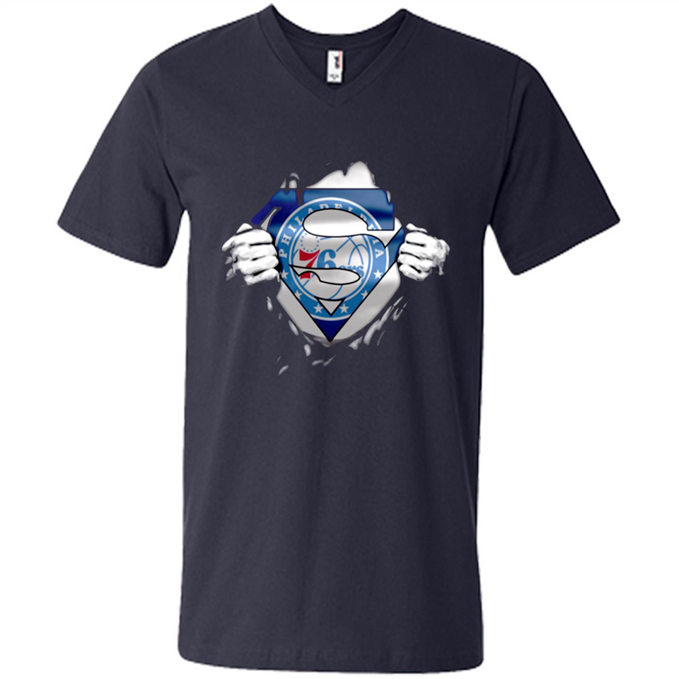 Philadelphia 76ers And Superman Fans