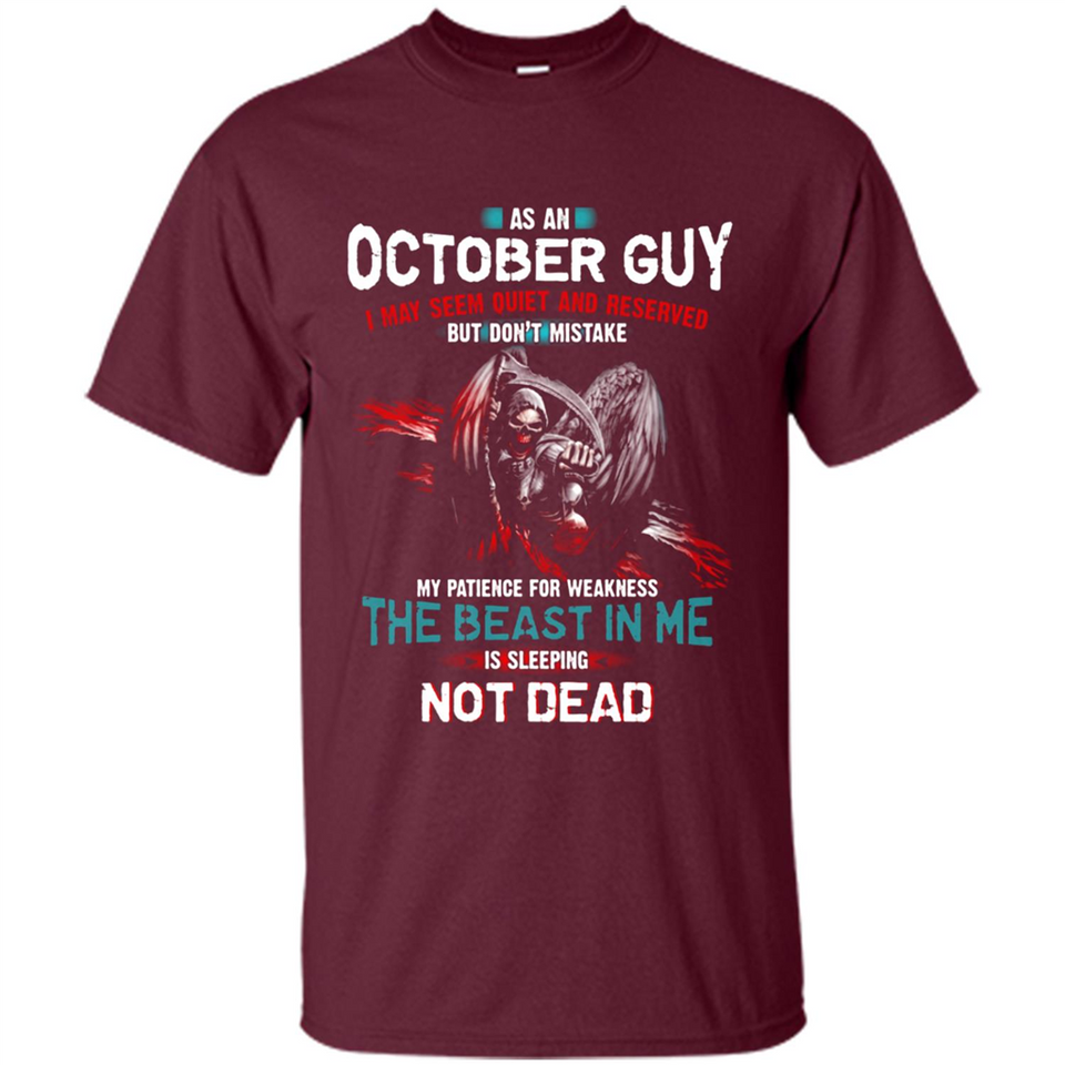 As An October Guy I May Seem Quiet And Reserved PINGPONG