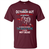 As An October Guy I May Seem Quiet And Reserved PINGPONG