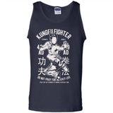 Kungfu Martial Arts Fight Apparel - Tank Top