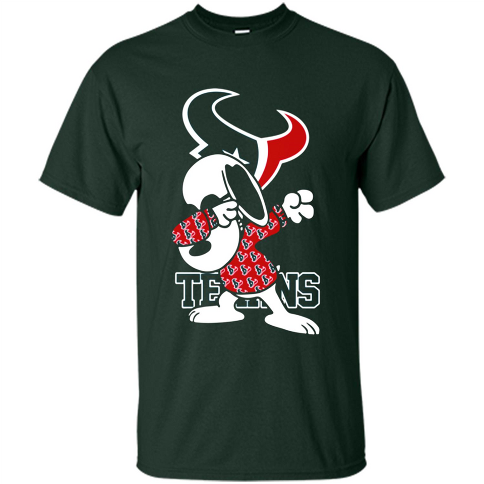 Houston Texans Snoopy Dabbing PING PONG