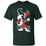 Houston Texans Snoopy Dabbing PING PONG