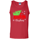 Vintage Christmas Classic Truck T-Shirt with Snow and Tree