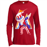 MLB MIAMI MARLINS UNCLE SAM DABBING INDEPENDENCE DAY