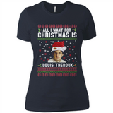 All I Want For Christmas Is Louis Theroux