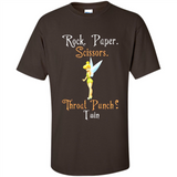 Tinker Bell Rock Paper Scissors Throat Punch I win PINGPONG