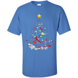 Merry And Bright Plumber Christmas Tree Shirt PINGPONG - Shirt