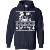 Puro Pinche Raiders Ugly Christmas Sweater - Hoodie