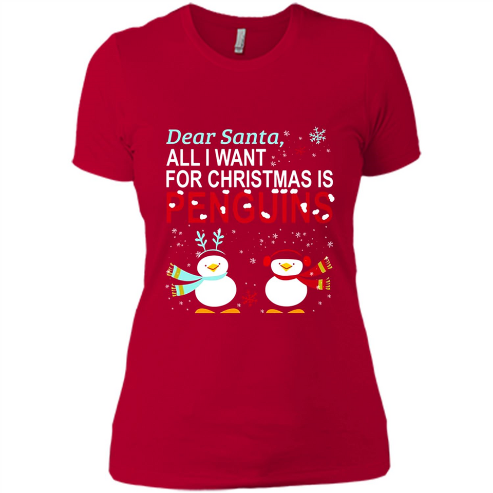 All I Want For Christmas is Penguins PINGPONG