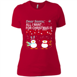 All I Want For Christmas is Penguins PINGPONG