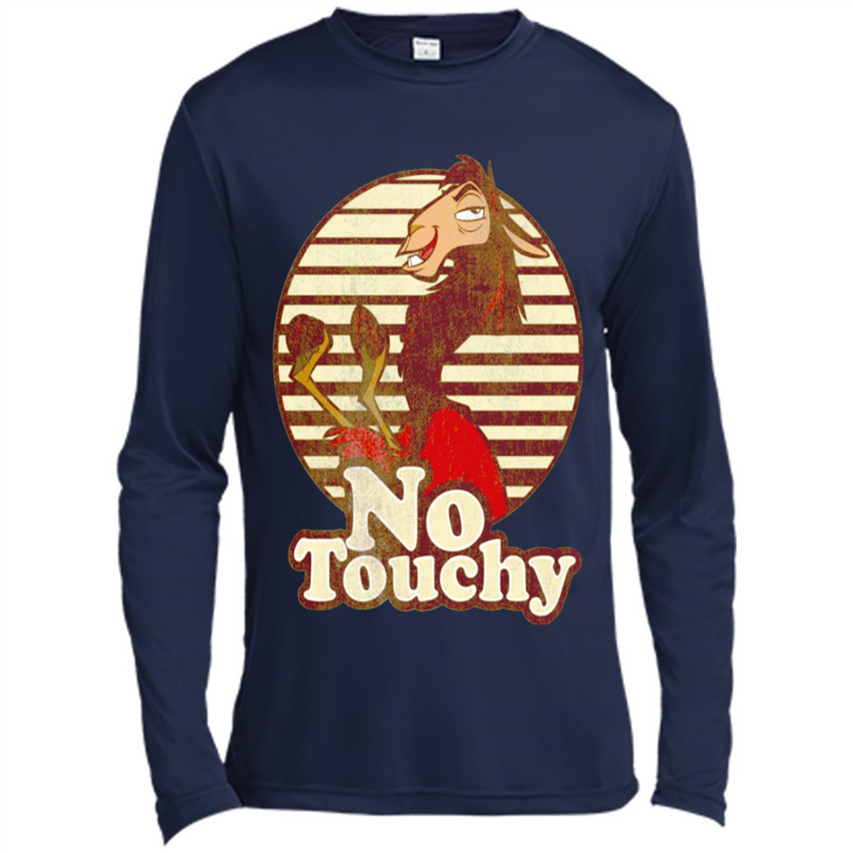 Disney Emperor’s New Groove Kuzco Llama No Touchy Funny