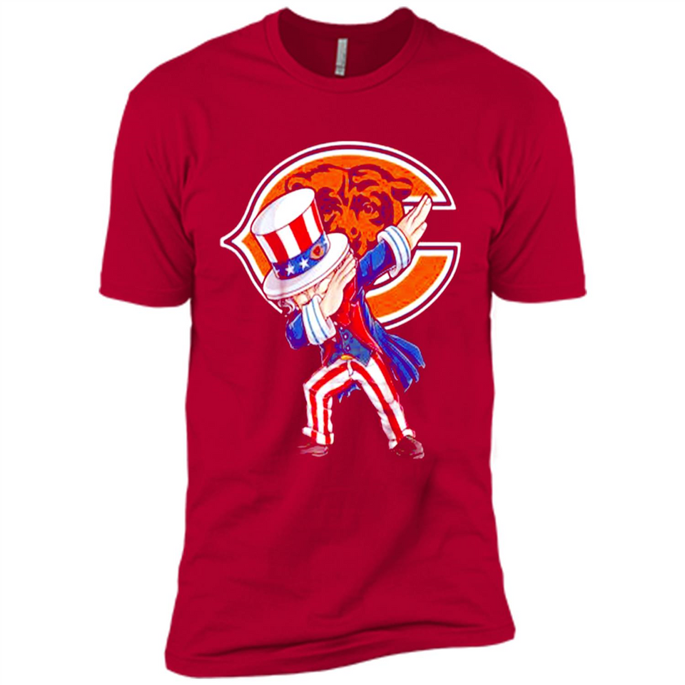NFL CHICAGO BEARS UNCLE SAM DABBING INDEPENDENCE DAY