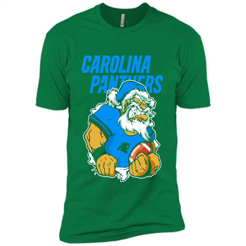Grumpy Santa Claus Carolina Panthers Football Team PINGPONG