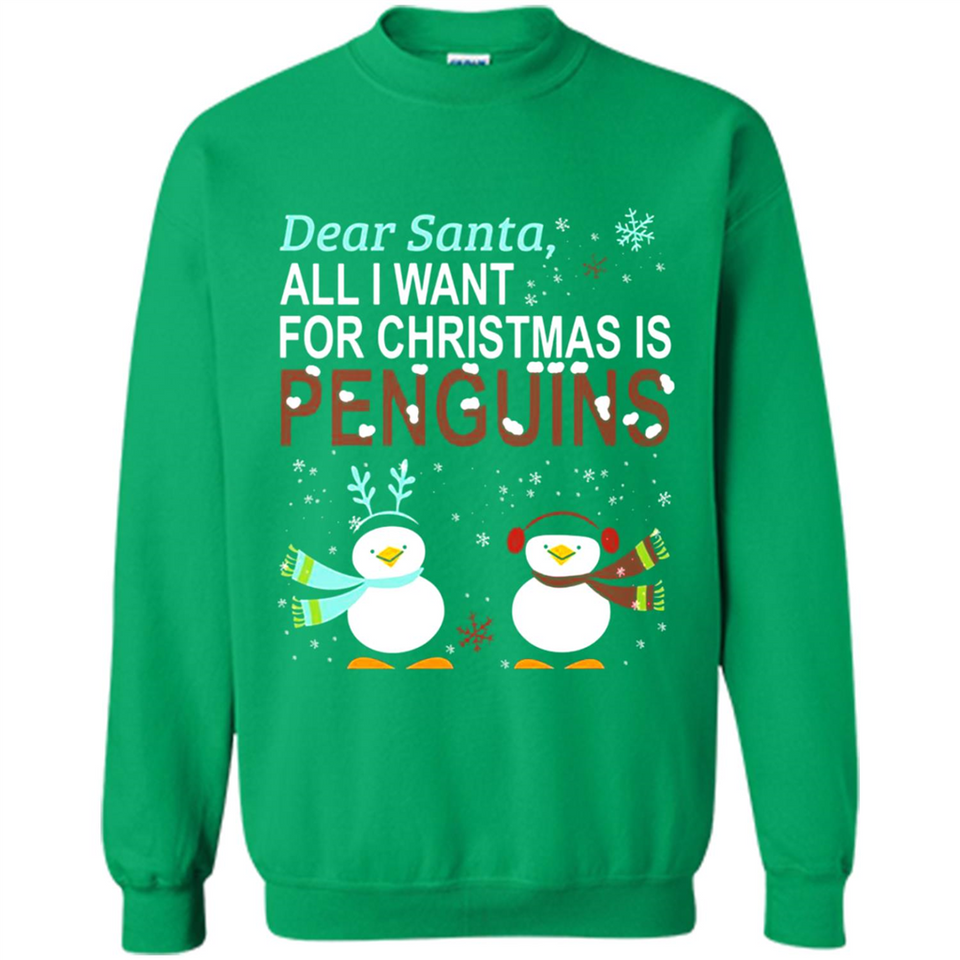All I Want For Christmas is Penguins PINGPONG