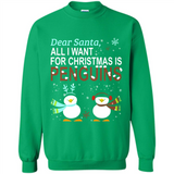 All I Want For Christmas is Penguins PINGPONG