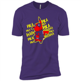 Pikachu Deadpool T-Shirt PINGPONG - Premium Short Sleeve T-Shirt