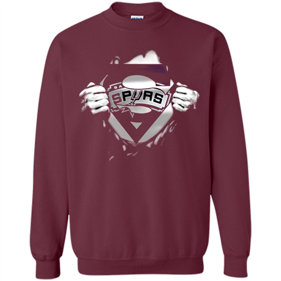 San Antonio Spurs And Superman Fans