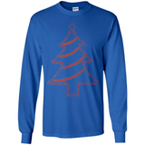 Tuba Text Christmas Tree Musical Instrument Holiday Shirt
