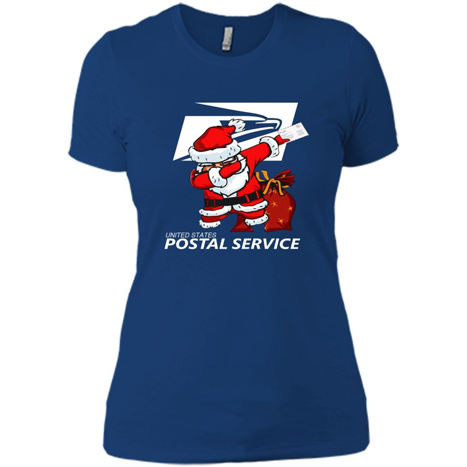 United States Postal Service Santa Claus Dabbing Christmas