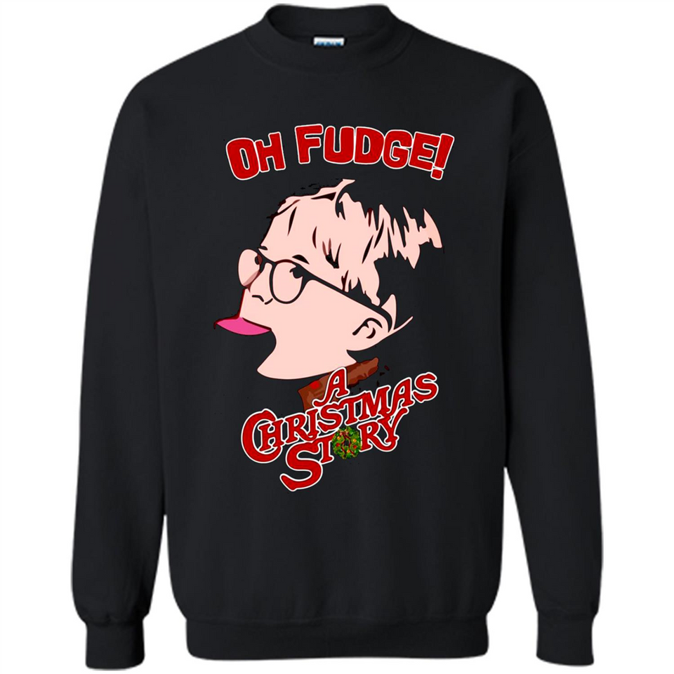 Oh fudge a Christmas story sweater PINGPONG