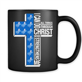 MLB Los Angeles Dodgers I Can Do All Things Through Christ Who Strengthens Me