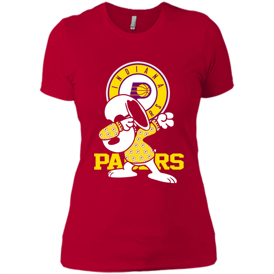 Indiana Pacers Snoopy Dabbing PING PONG