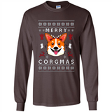 Merry Corgmas Christmas Corgi Christmas Sweatshirt 1 PINGPONG