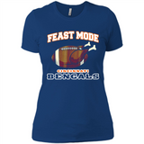 Feast Mode Bengals Shirt - Cincinnati Turkey Thanksgiving