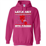 Let’s get sith faced Christmas sweatshirt PINGPONG