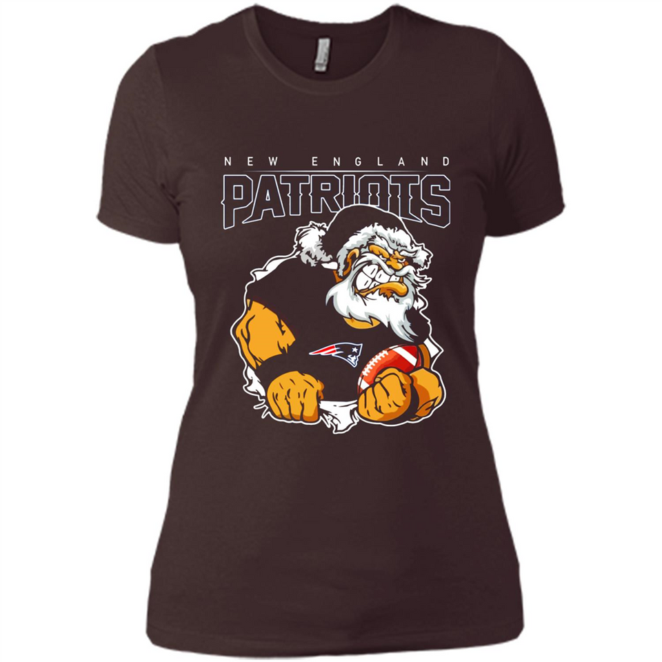 Grumpy Santa Claus New England Patriots Football Team PINGPONG