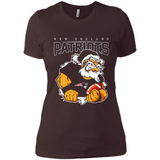 Grumpy Santa Claus New England Patriots Football Team PINGPONG