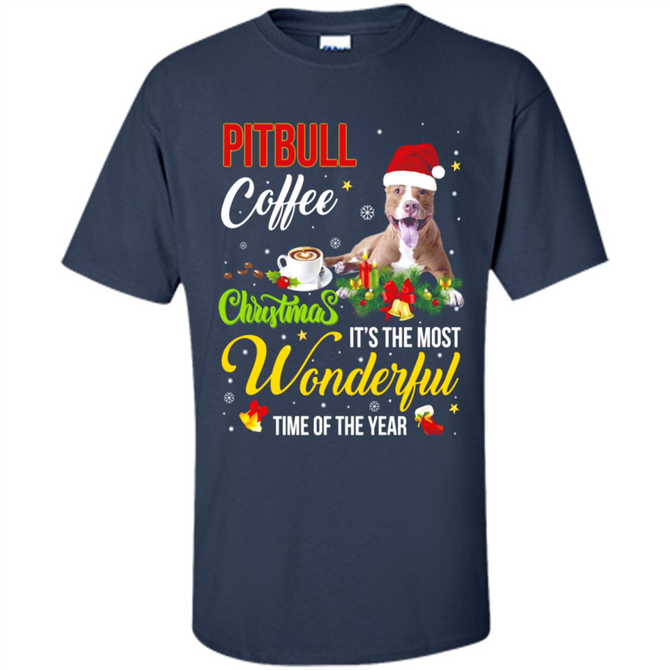 Pitbull Coffee Wonderful Christmas